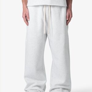 mnml Washed Ultra Baggy Sweatpants - Heather Grey Size MHeather Grey / M